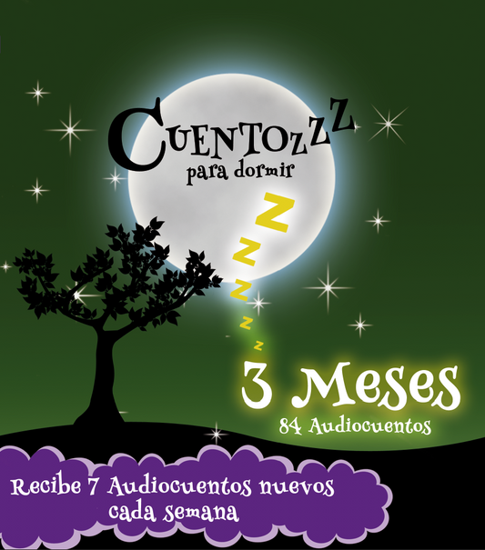 Paquete 3 meses (84 Audiocuentos) AHORRAS 40%