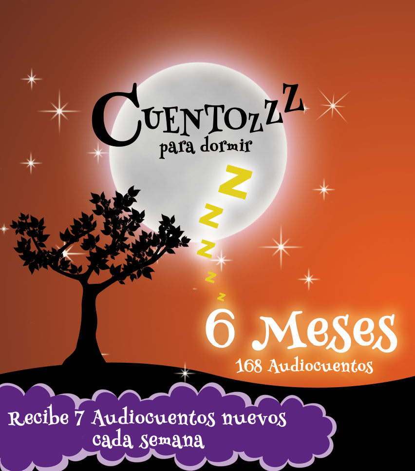 Paquete 6 meses (168 Audiocuentos) AHORRAS 50%