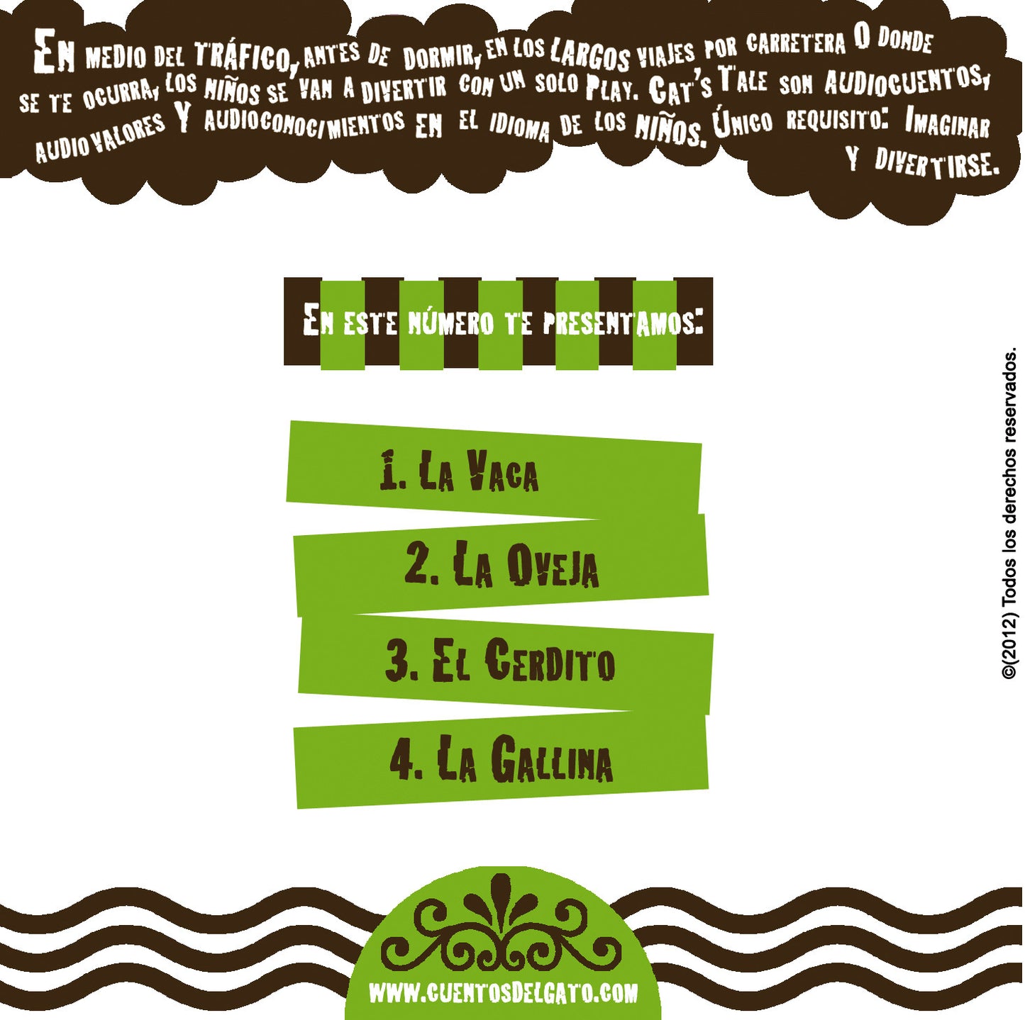 Los Animalitos de la Granja MP3