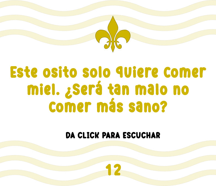 El Osito Comelón