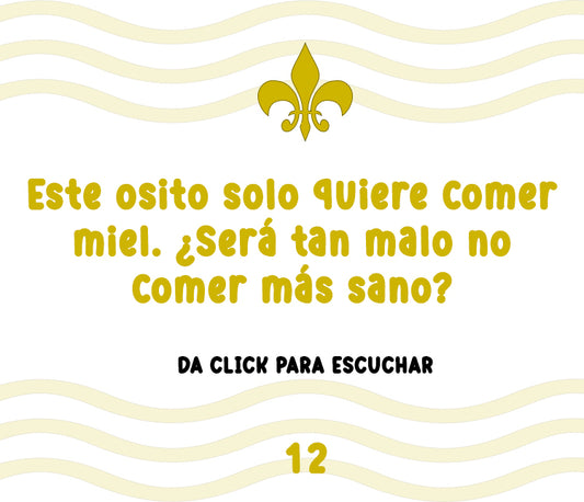 El Osito Comelón