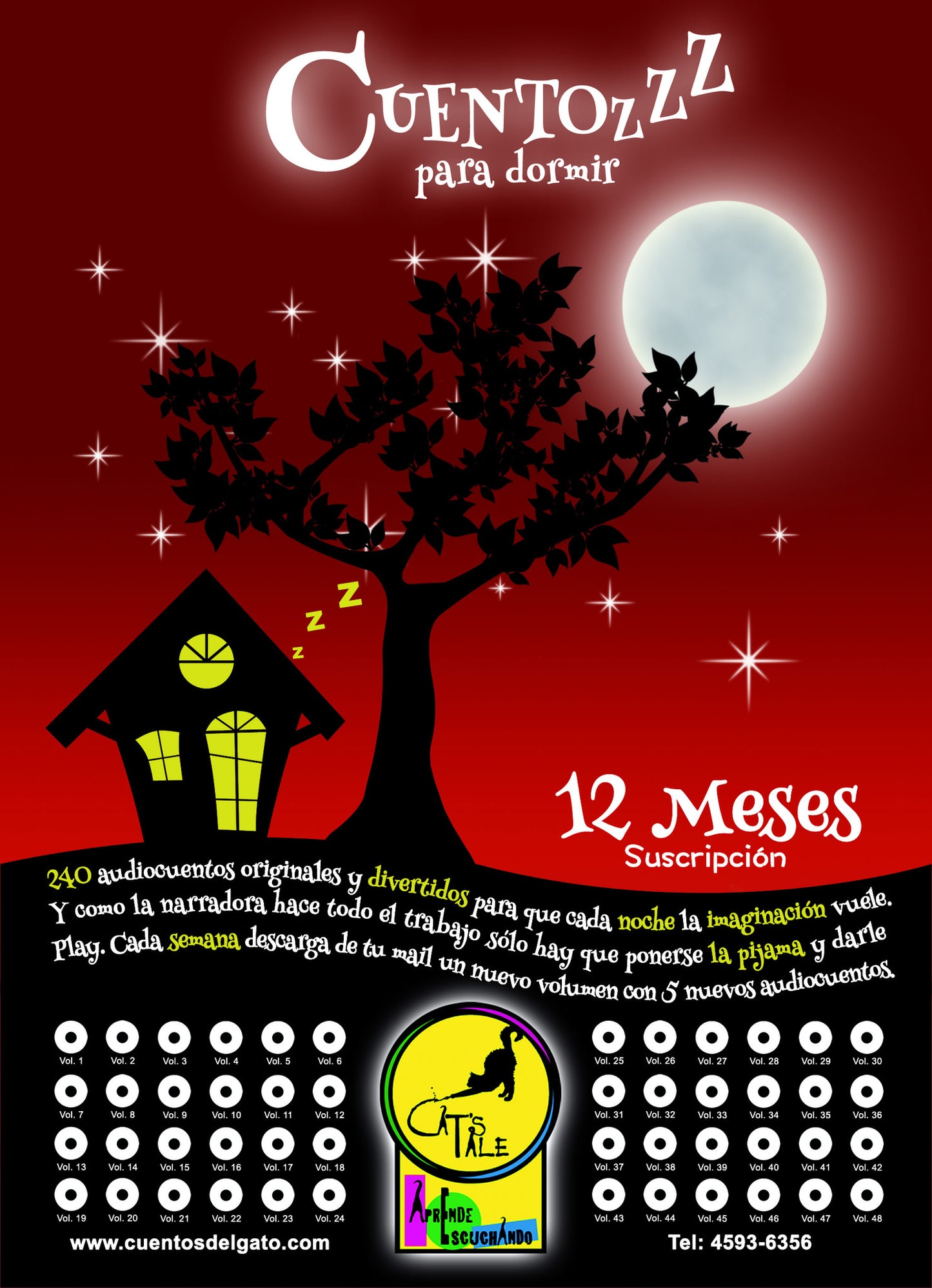 Suscripciones Cuentozzz en MP3