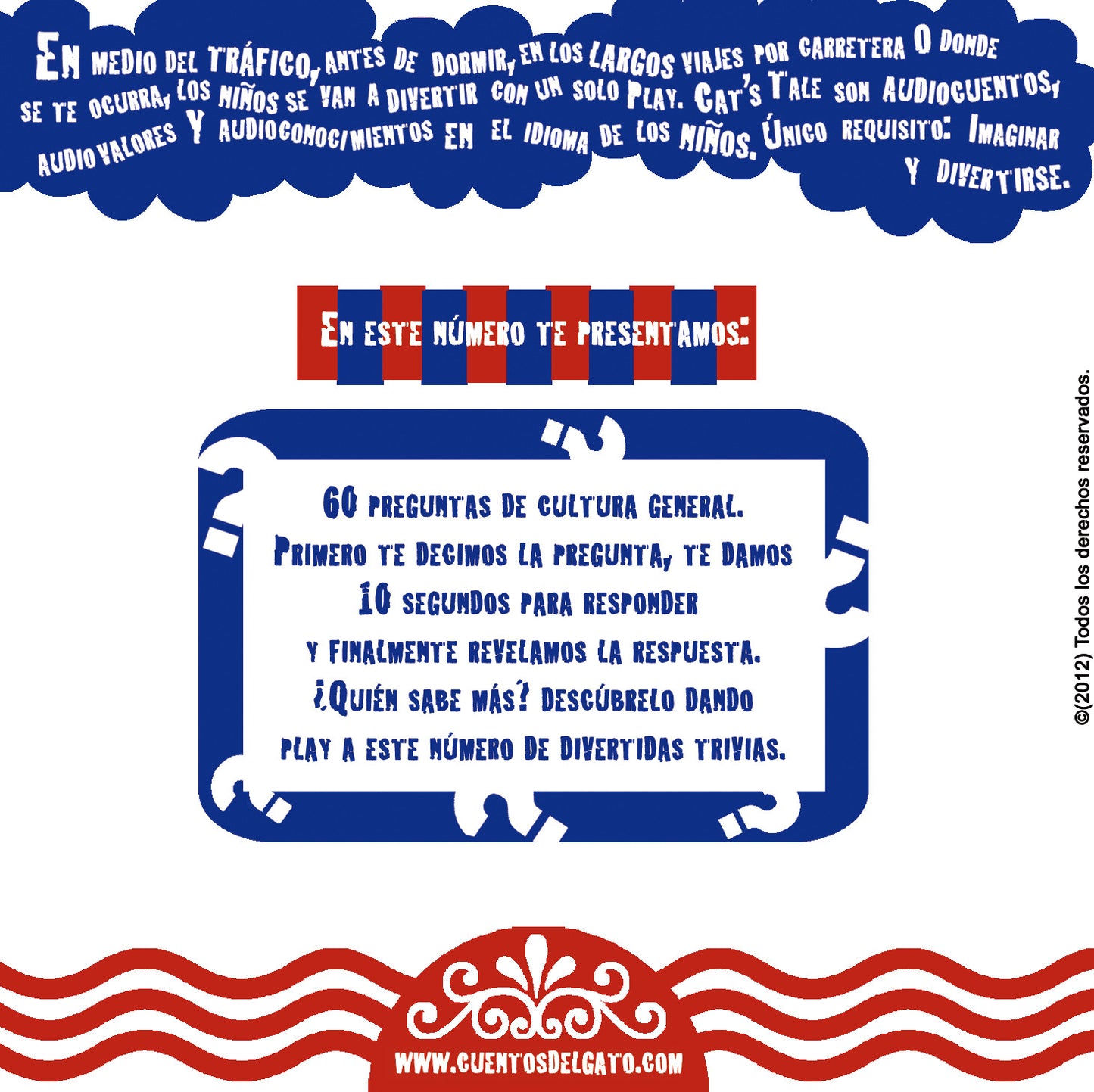 ¿Quién sabe más? Trivias I